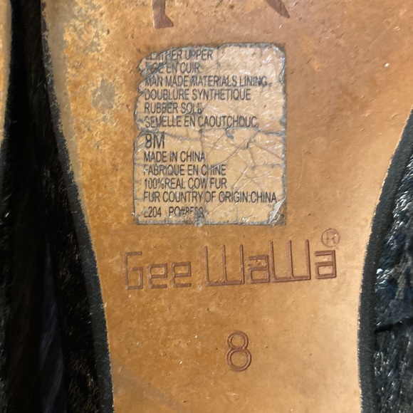 ANTHROPOLOGIE Gee WaWa loafers - Picture 5 of 5